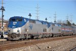 Westbound "California Zephyr" just into its trip